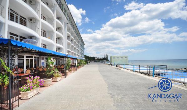 Гостиничный комплекс Hotel Yalta Intourist Ялта-Интурист, г. Ялта. Туроператор Кандагар.
