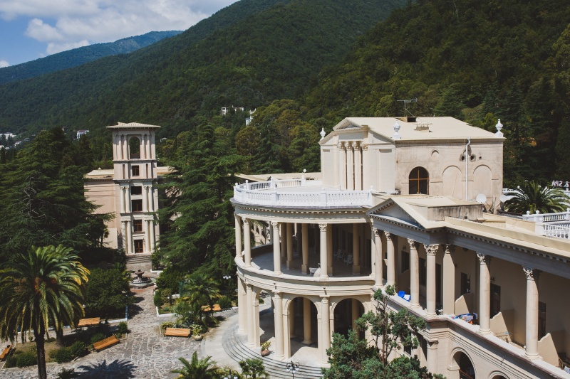 Амра Парк Отель Абхазия Официальный Фото