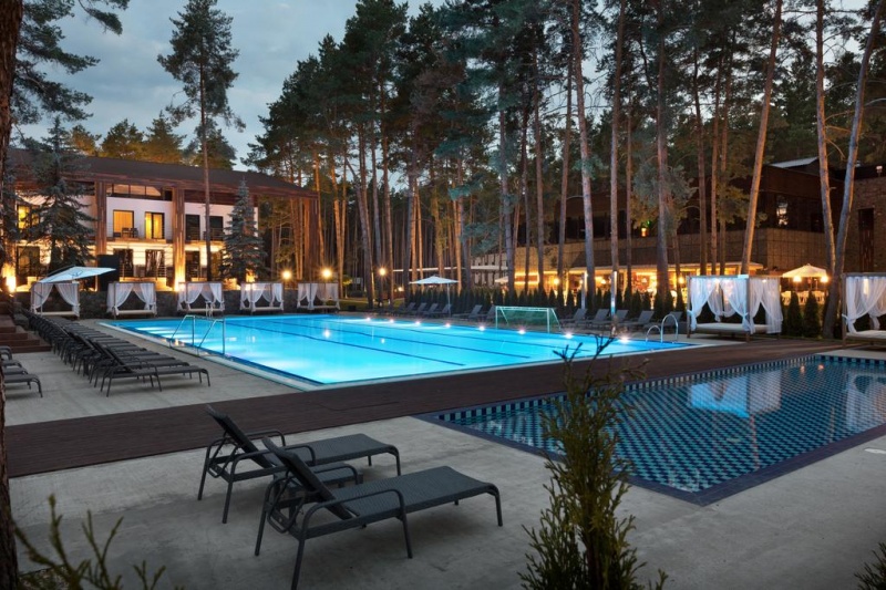 Парк-отель "Verholy Relax Park", г. Полтава. Полтавская область. Гостиницы  Полтавы. Туроператор "Кандагар".